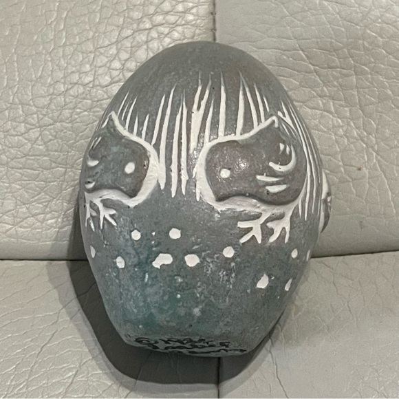 Vintage Isabel  Bloom Egg chicks 1994 gray - Picture 1 of 6